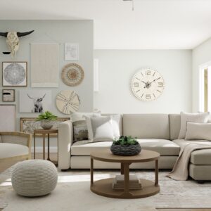 Aria Wooden Sideboard - Qashier Demo