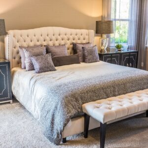 Harper Queen Bed Frame - Qashier Demo
